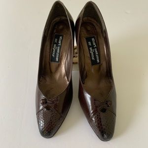 Stuart Weitzman for Mr. Seymour. Heels. EUC